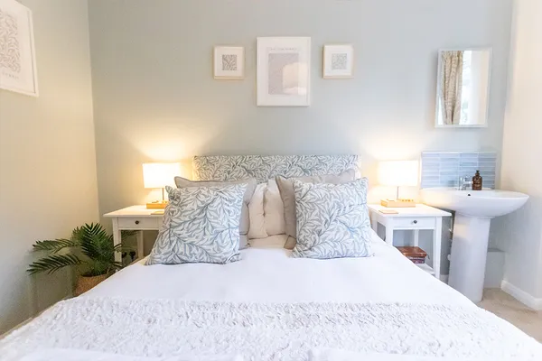 Double bed