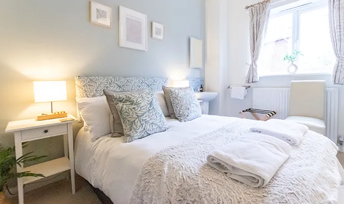Double room at Poole Park House
