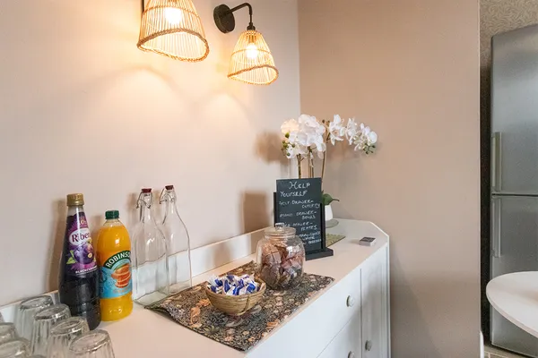 Drinks table
