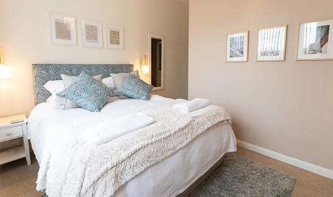 King suite at Poole Park House