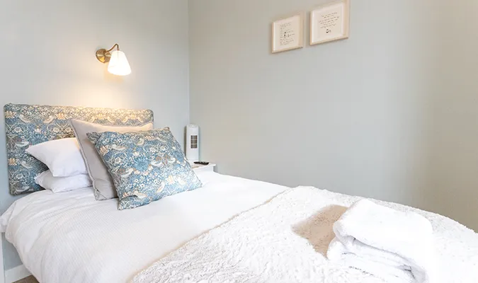 Single room at Poole Park House